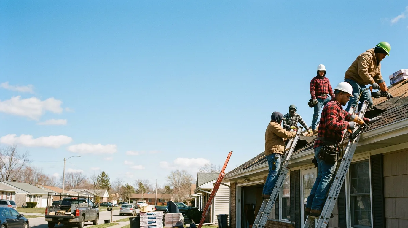 Roofing in Lizton, IN near me